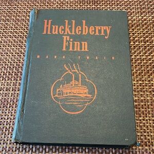 Book - Huckleberry Finn
